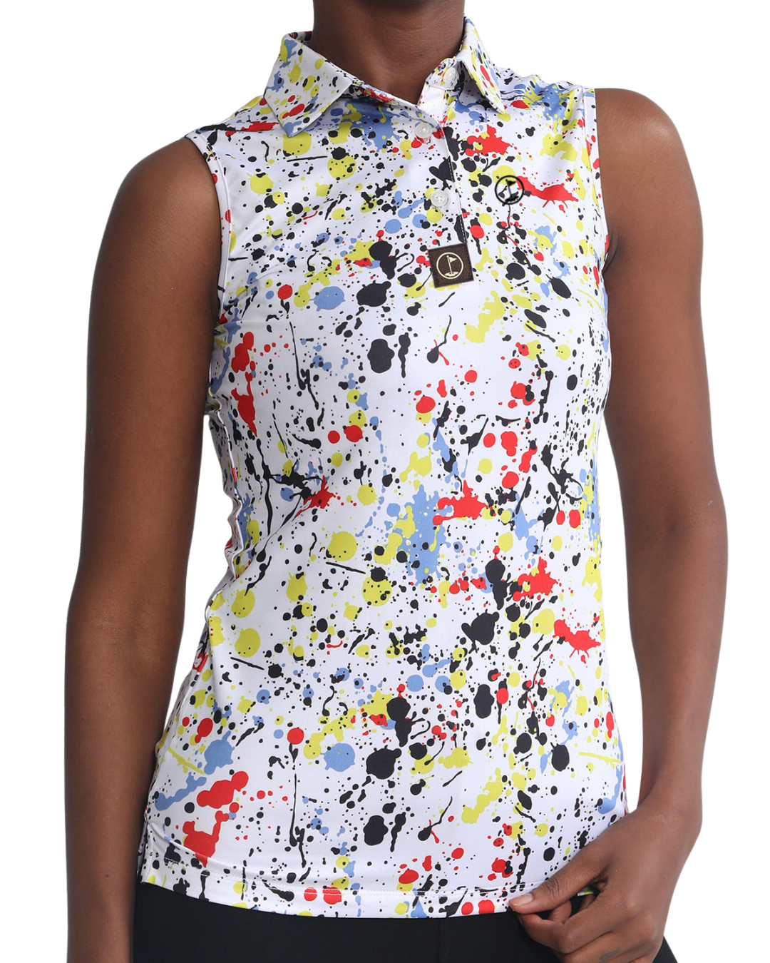 Women's Splatter Polo